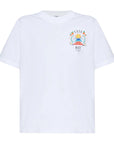 Casablanca T-Shirt Way Mountain White