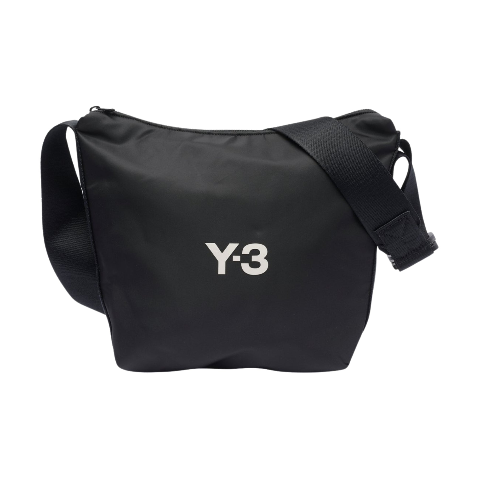 Y-3 Bag Sacoche Logo Black-AL Capone Premium