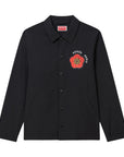 Kenzo Shirt Boke Flower Black