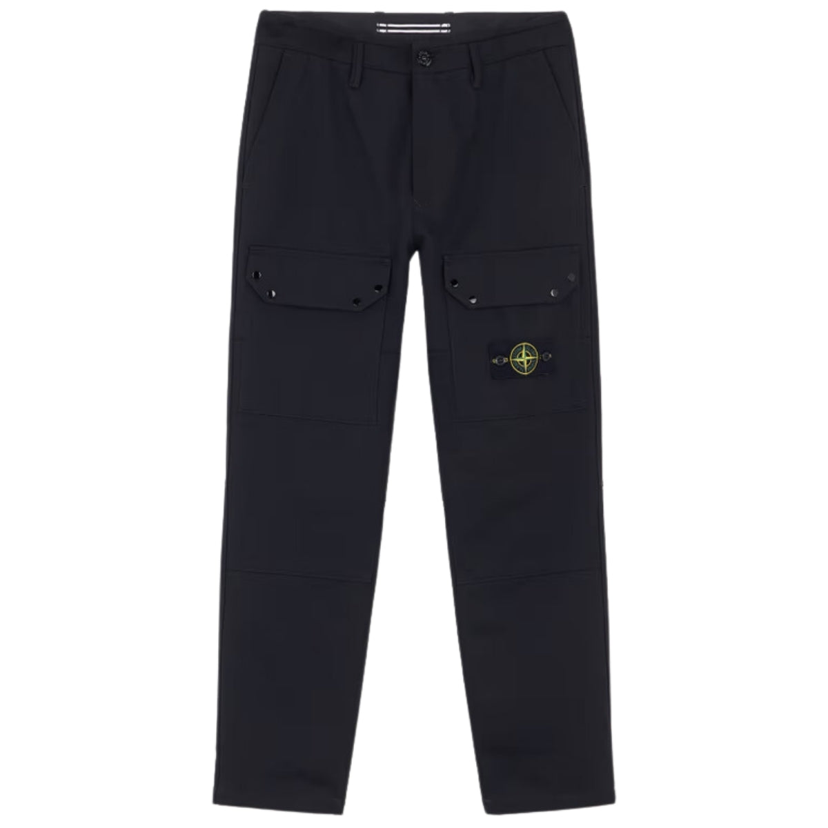 Stone Island Cargo Pants Black-AL Capone Premium