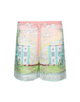 Casablanca Shorts Linen With Drawstrings Vase-AL Capone Premium
