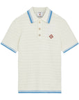 Casablanca Golfer Boulce White-Blue