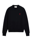 Ami Sweater Logo Black-AL Capone Premium