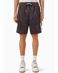 Ice-Cream Shorts Woodgrain Brown