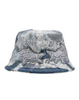 Who Decides War Bucket Hat Thorn Wrapped Grid Sky-AL Capone Premium