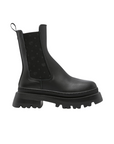 Chiara Ferragni Boot Chelsea Leather Black