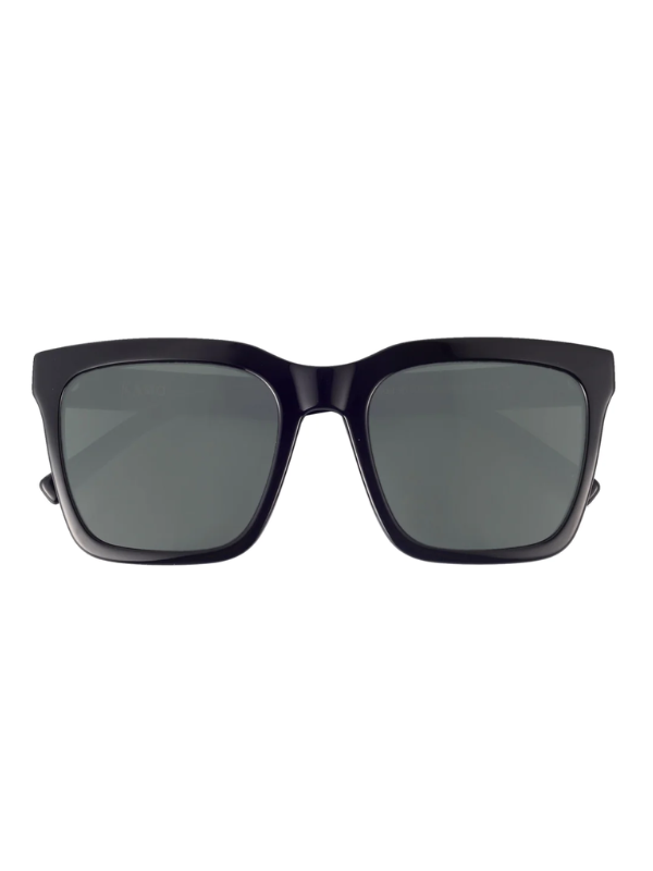 Kamo Sun-Glasses Isabel Black-Green-AL Capone Premium