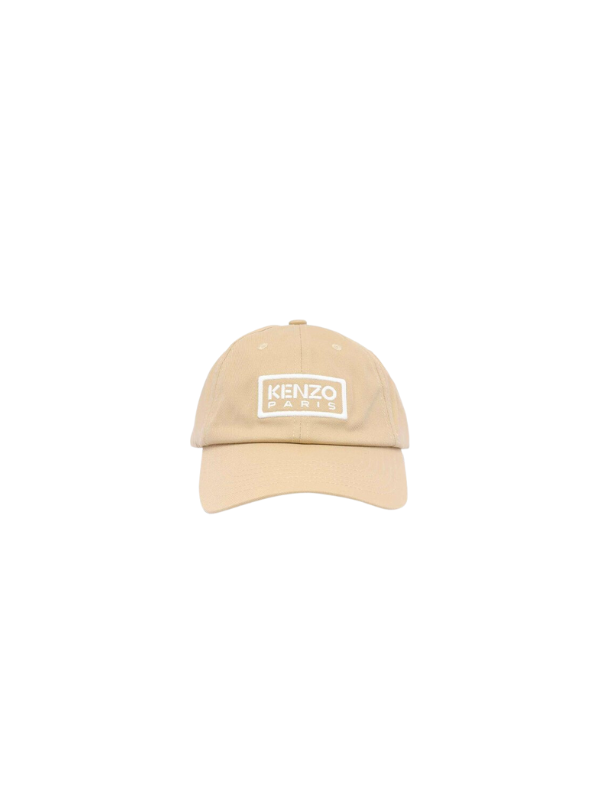 Kenzo Cap Logo Beige - AL Capone Premium