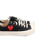 Comme Des Garcons Sneaker X Converse Play Black