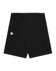 Aape Shorts Embroidered Logo Black