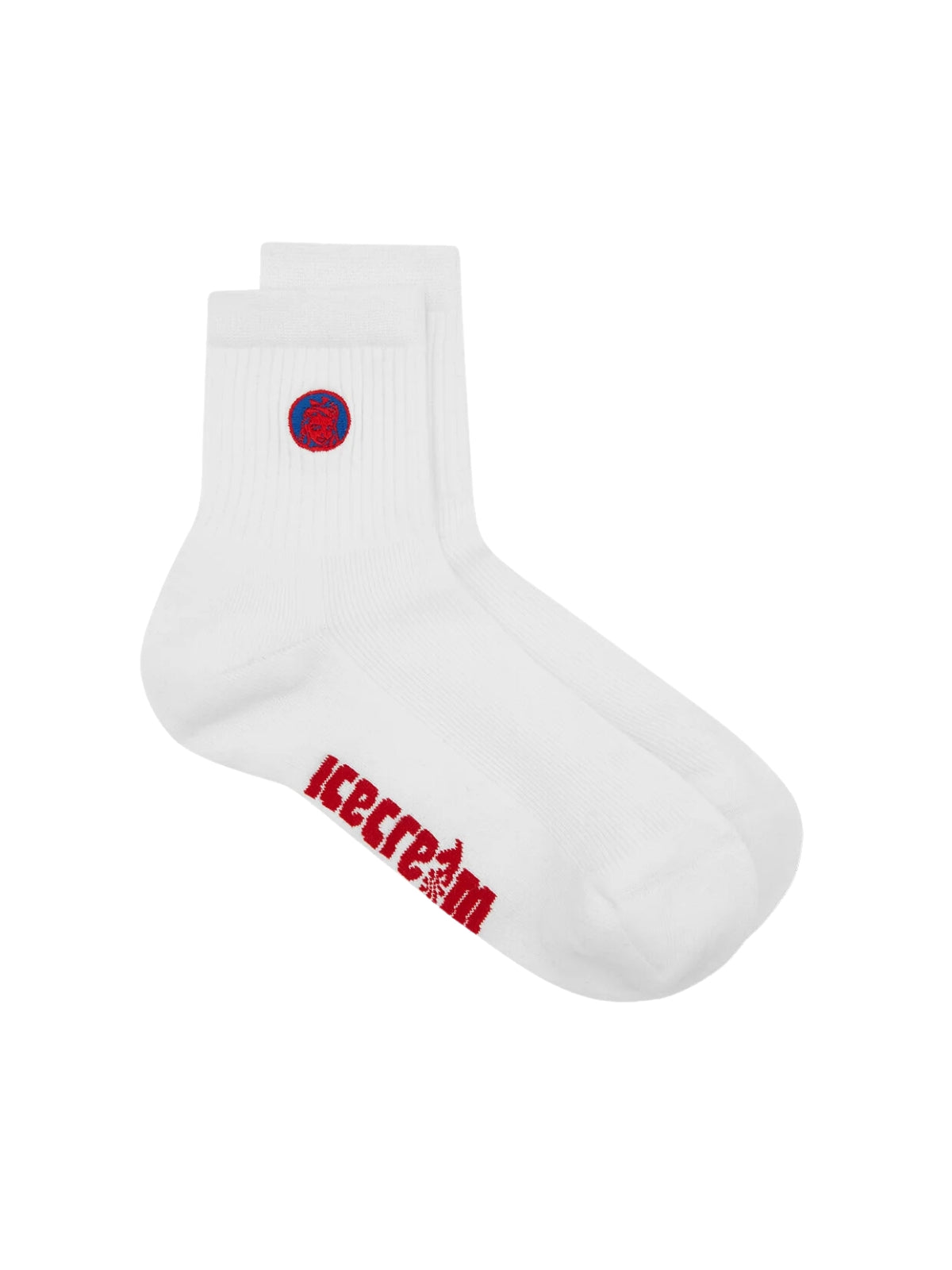 Icecream Socks Waitress White-AL Capone Premium
