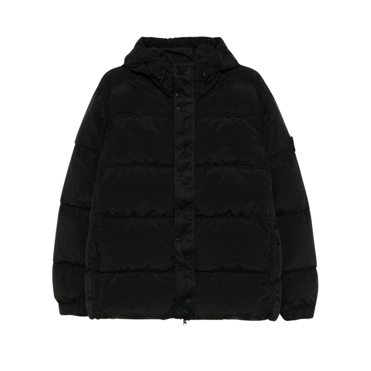 Stone Island Jacket Real Down Black-AL Capone Premium