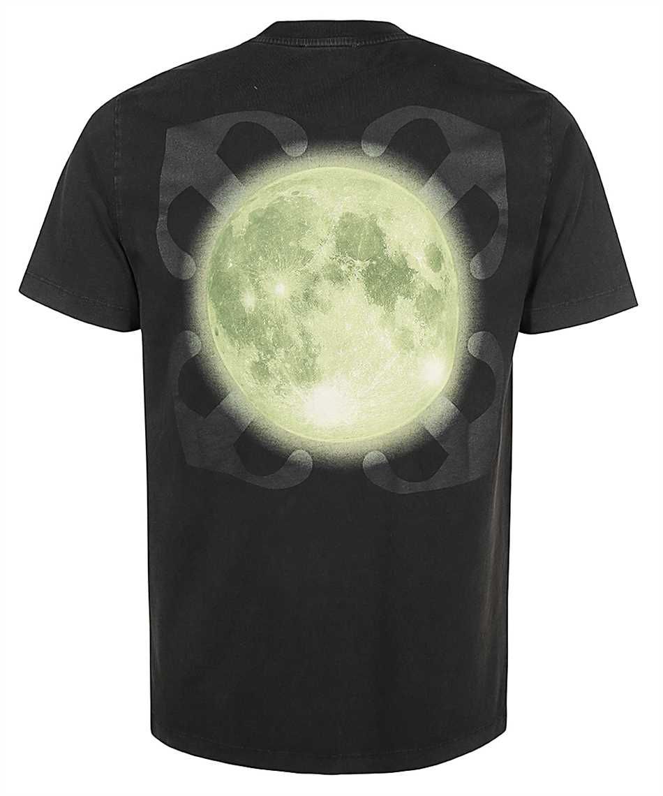 Off-White T-Shirt Moon Black