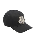 Moncler Cap Baseball Logo Black-White-AL Capone Premium