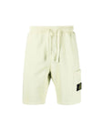 Stone Island Shorts Logo Cream-AL Capone Premium