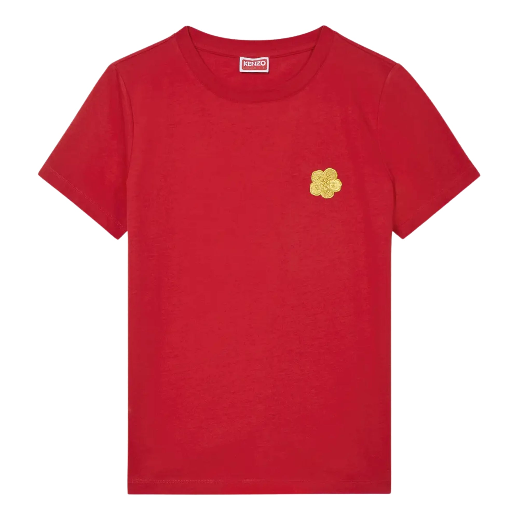 Kenzo T-Shirt Ladies Boke Flower Red-AL Capone Premium