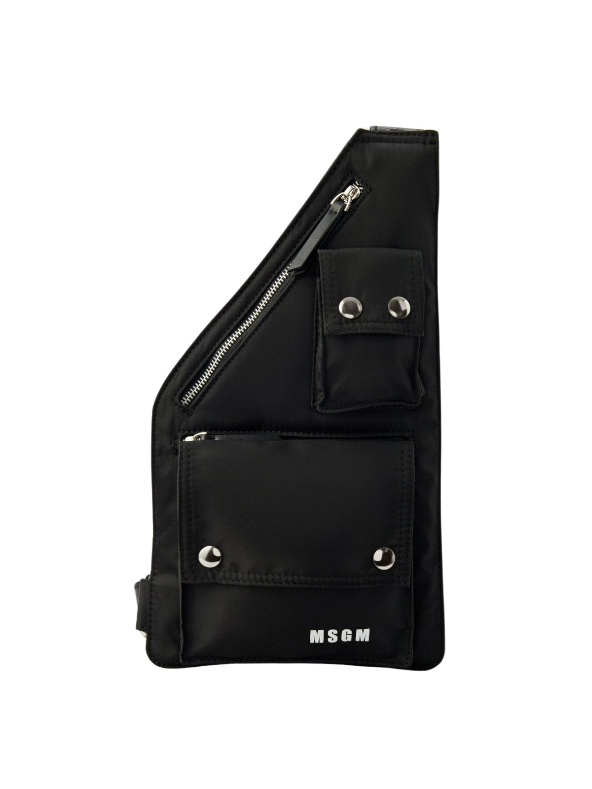 Msgm Bag Sling Black-AL Capone Premium