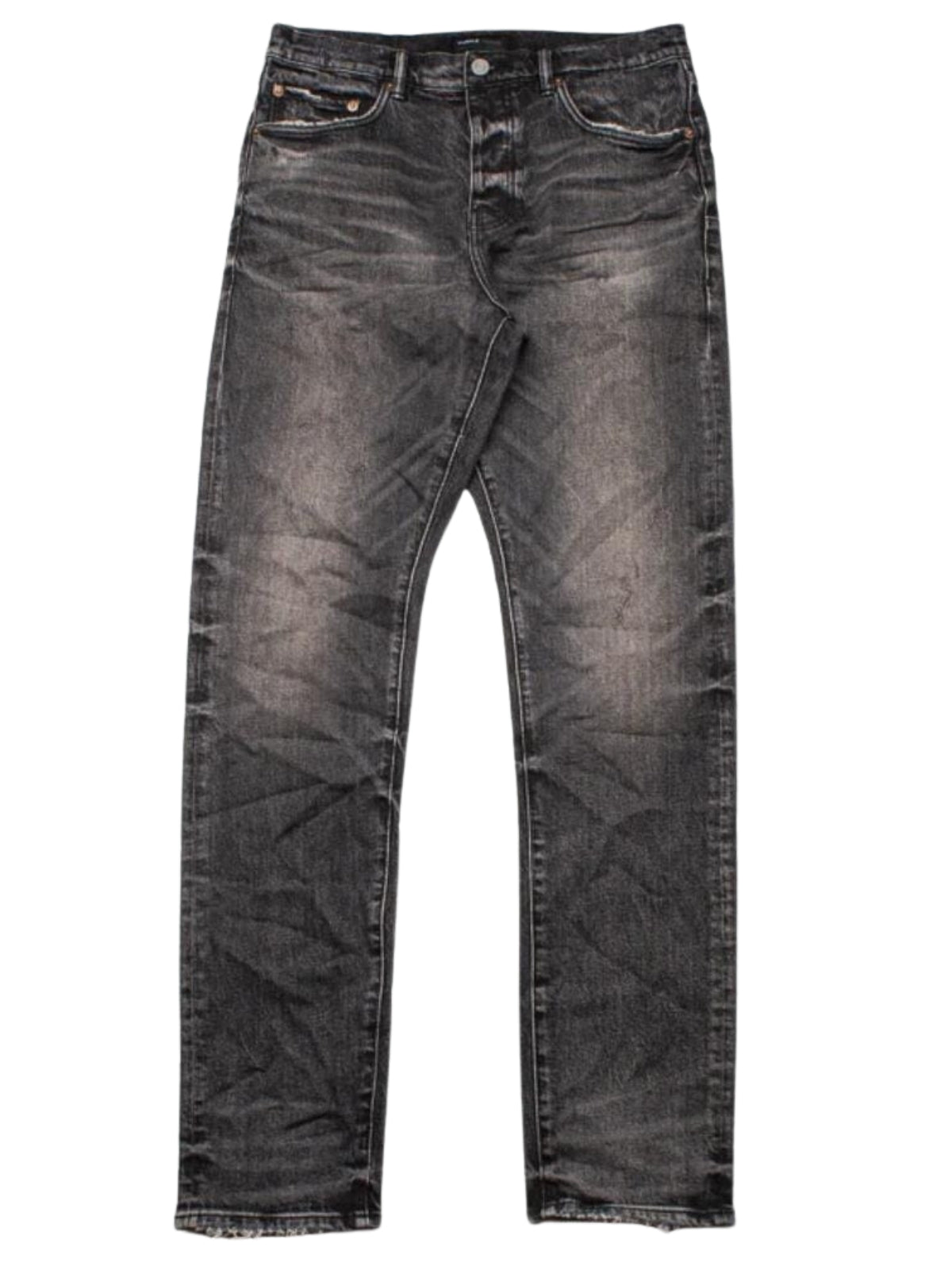 Purple Jeans Crinkle Black-AL Capone Premium