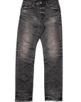 Purple Jeans Crinkle Black-AL Capone Premium