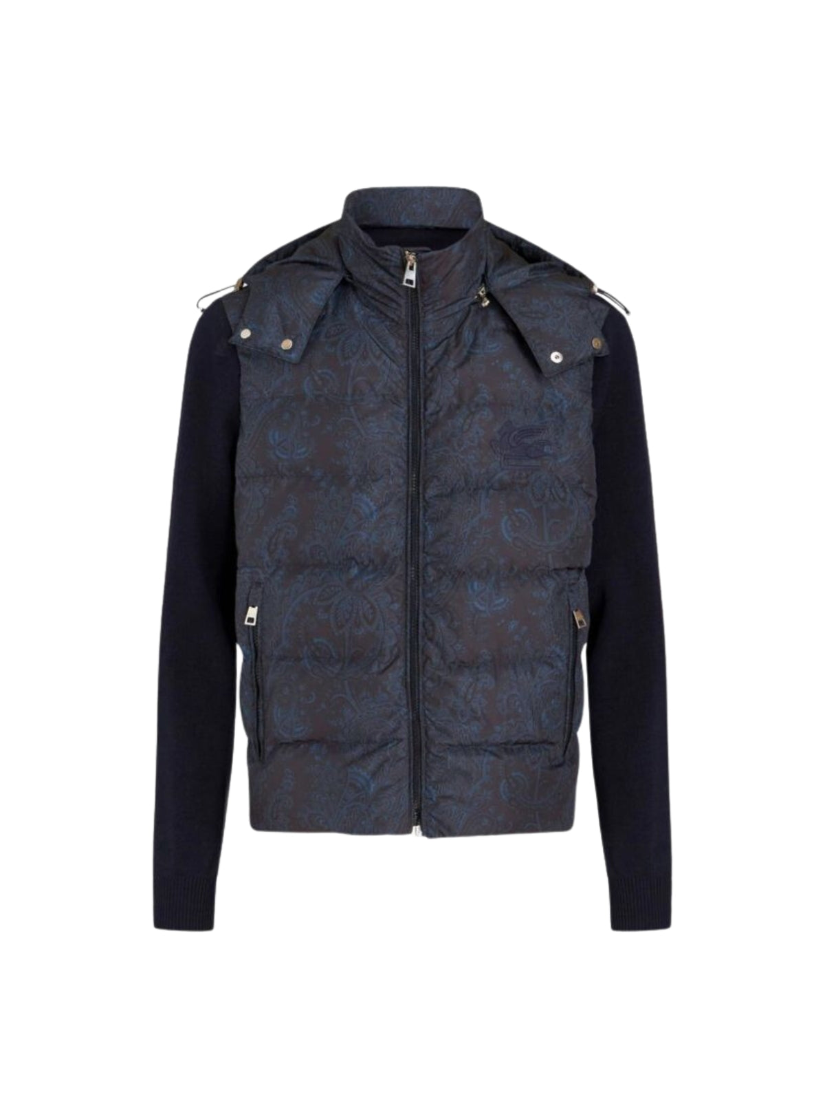 Retro Jacket Travel Padded Black-AL Capone Premium