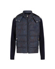 Retro Jacket Travel Padded Black-AL Capone Premium