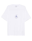 Vetements T-Shirt Scribbled Paris Regular White-AL Capone Premium