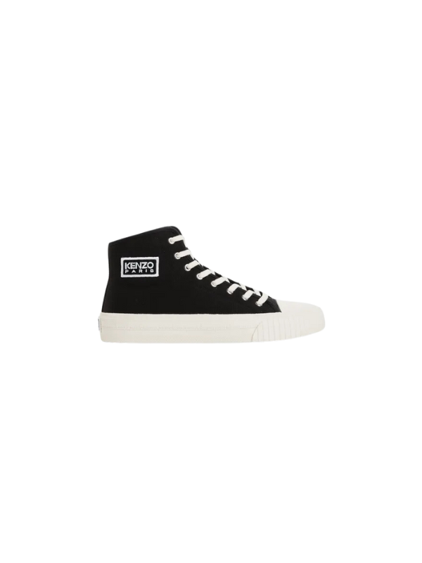 スニーカー KENZO canvas kenzo foxy high-top sneakers FE52SN025F72 KENZO CANVAS KENZO FOXY HIGH-TOP SNEAKERS | residenza725