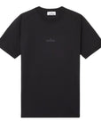 Stone Island T-Shirt Logo Black