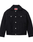 Kenzo Jacket Knit Black-AL Capone Premium