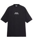 Vetements T-Shirt 500 Million Dollars Oversized Black