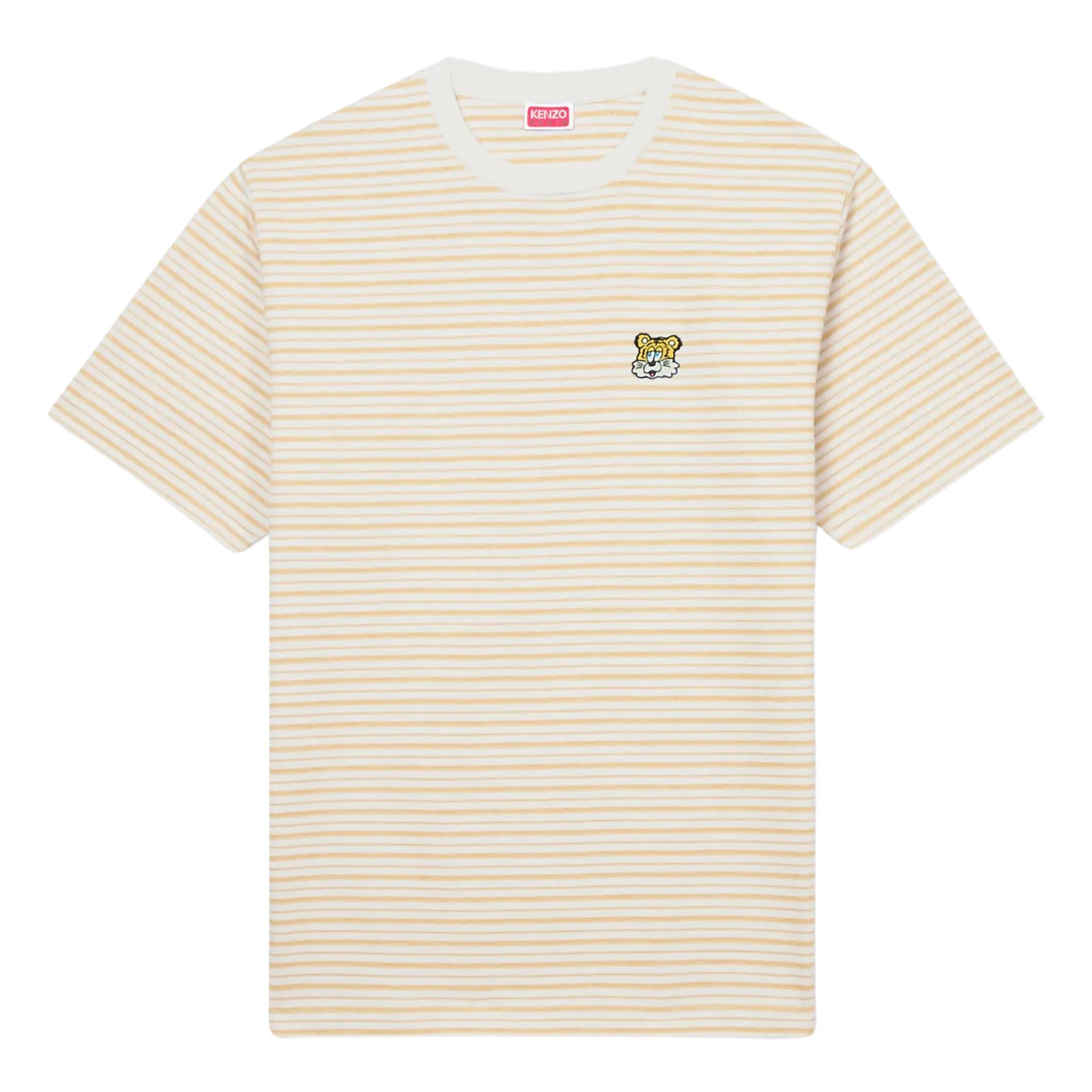 Kenzo T-Shirt Gots Verdy Collection Embro Golden Yellow-AL Capone Premium