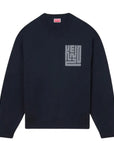 Kenzo Sweater Maze Logo Black