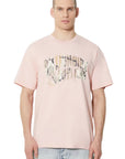 Billionaire Boys Club T-Shirt Camo Arch Logo Pink-AL Capone Premium