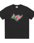 Ice-Cream T-Shirt Running Puppy Black