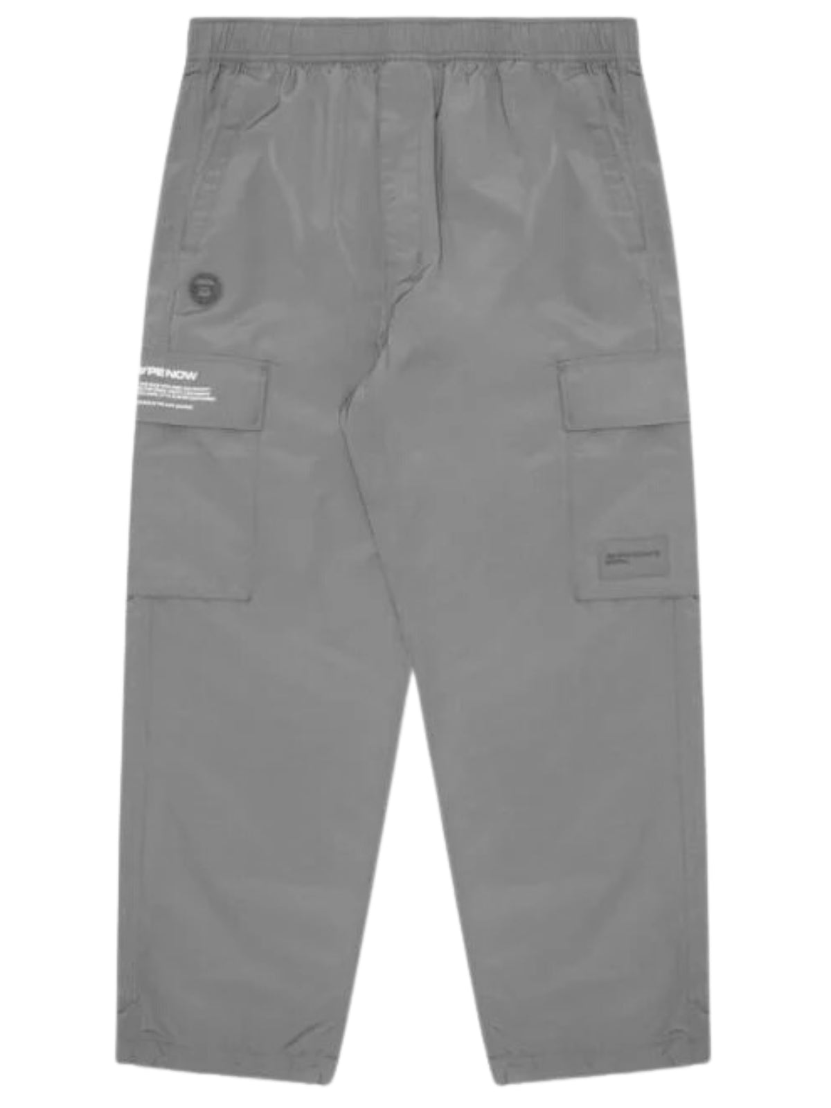 Aape Cargo Pants Pocket Logo Light Grey-AL Capone Premium
