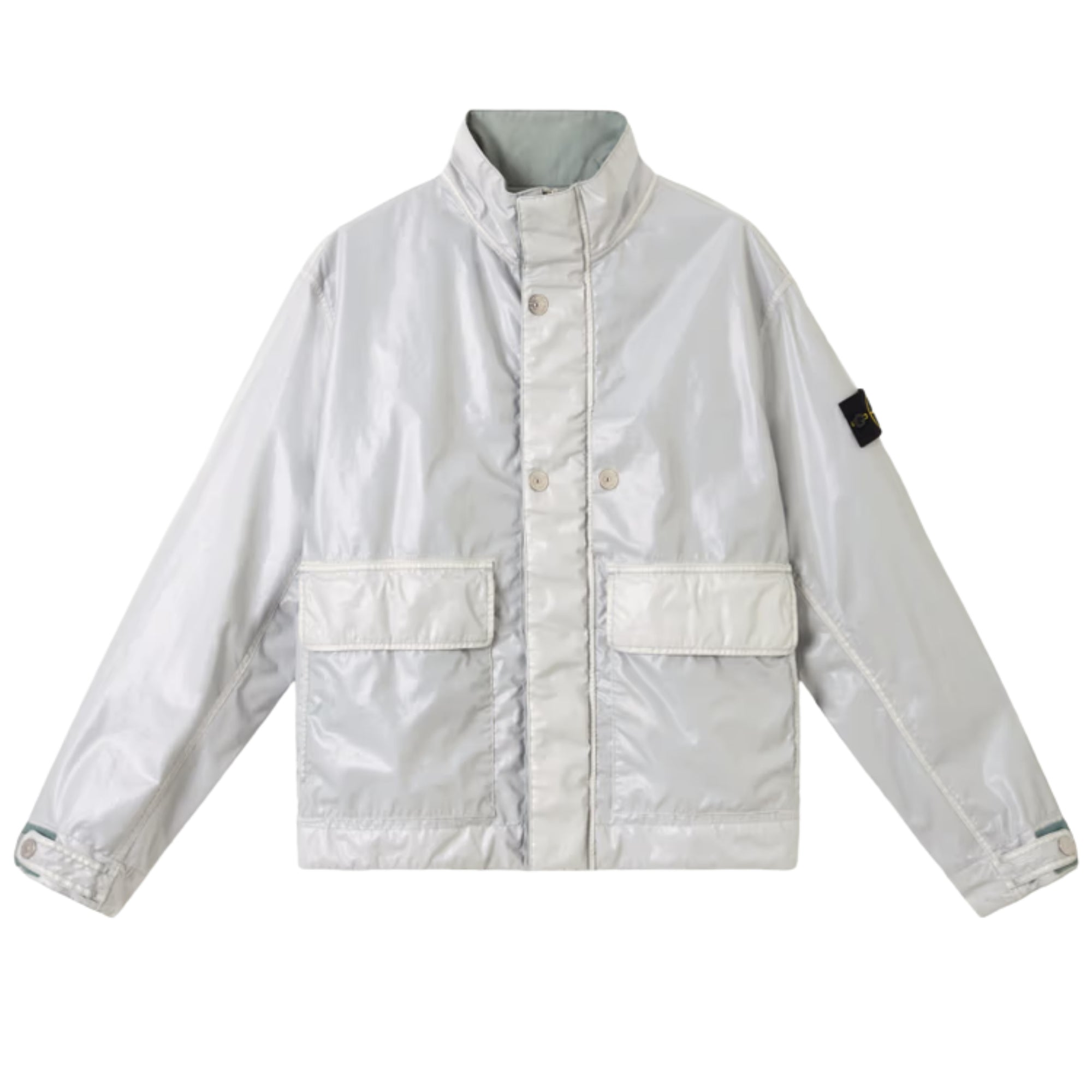 Stone Island Jacket Grey-AL Capone Premium