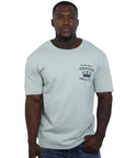 Capone T-Shirt Monaco Patchwork Mint-AL Capone Premium