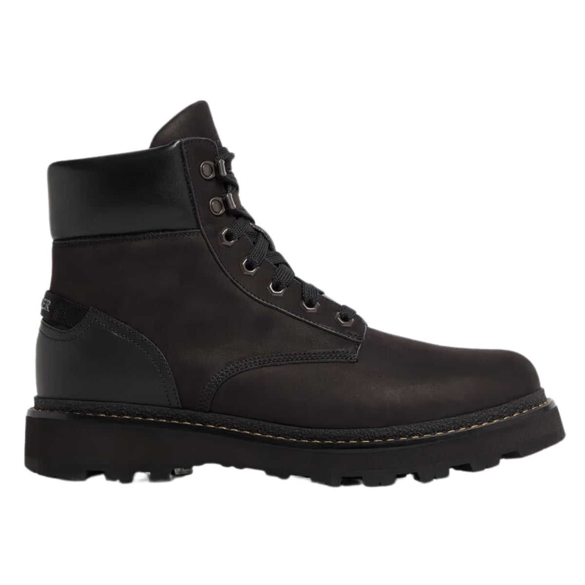 Moncler Boot Peka Ankle Black-AL Capone Premium