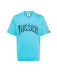 Ice-Cream T-Shirt Gothic College Blue