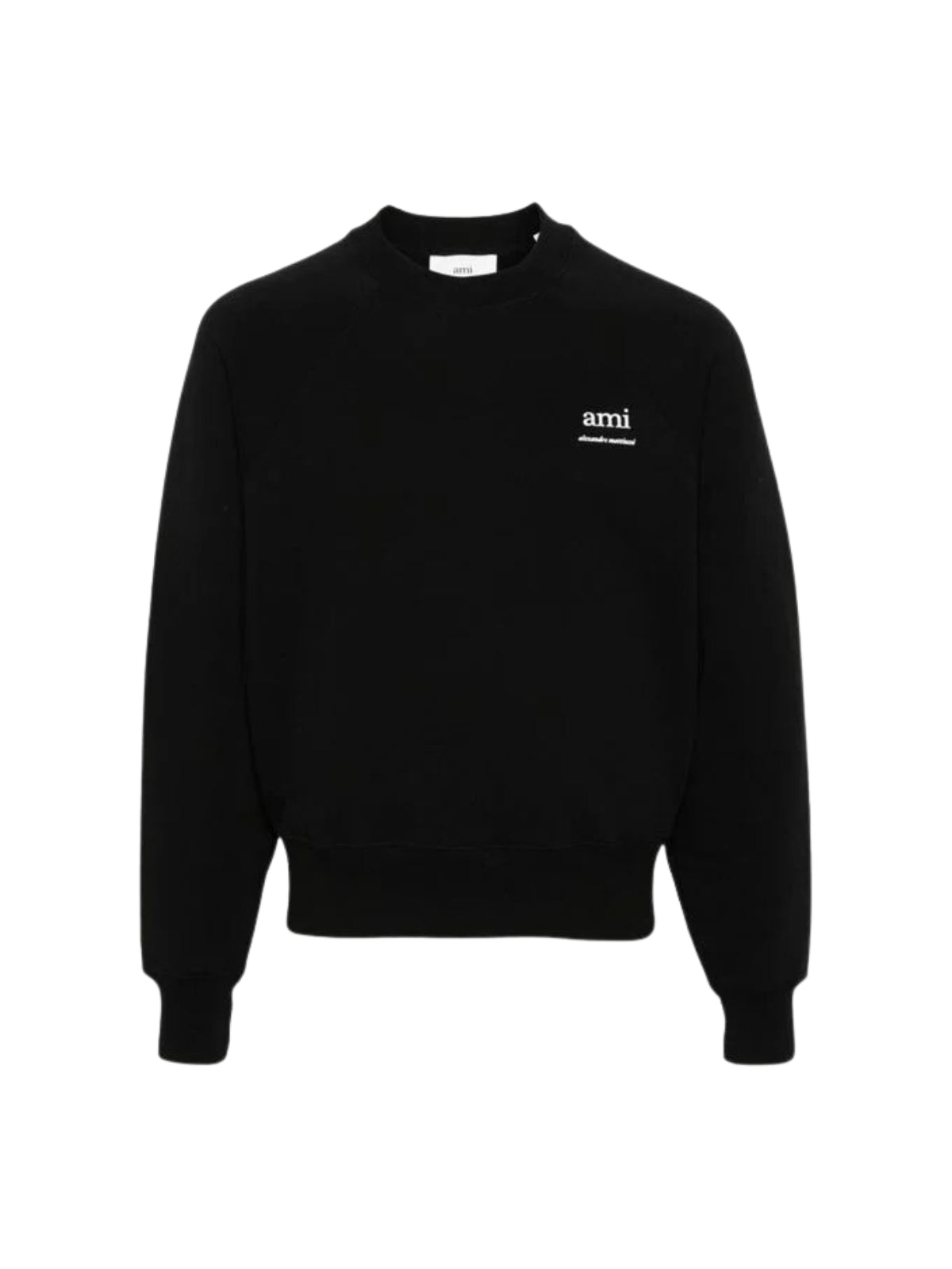 Ami Sweater Logo Black-AL Capone Premium