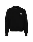 Ami Sweater Logo Black-AL Capone Premium