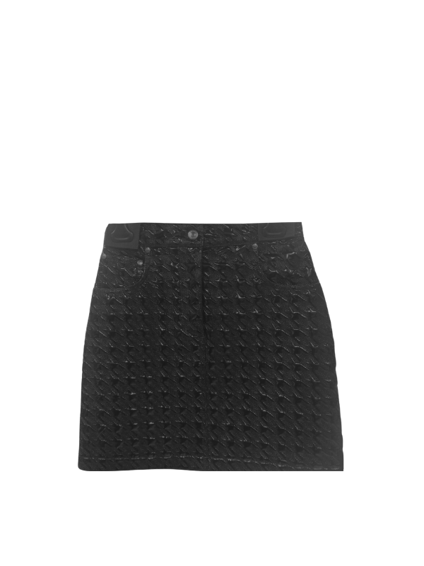 Msgm Skirt Black-AL Capone Premium