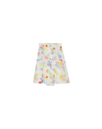 Kenzo Skirt Floral Multi-White