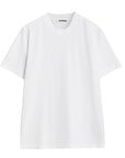 Jil Sander T-Shirt Logo White-AL Capone Premium
