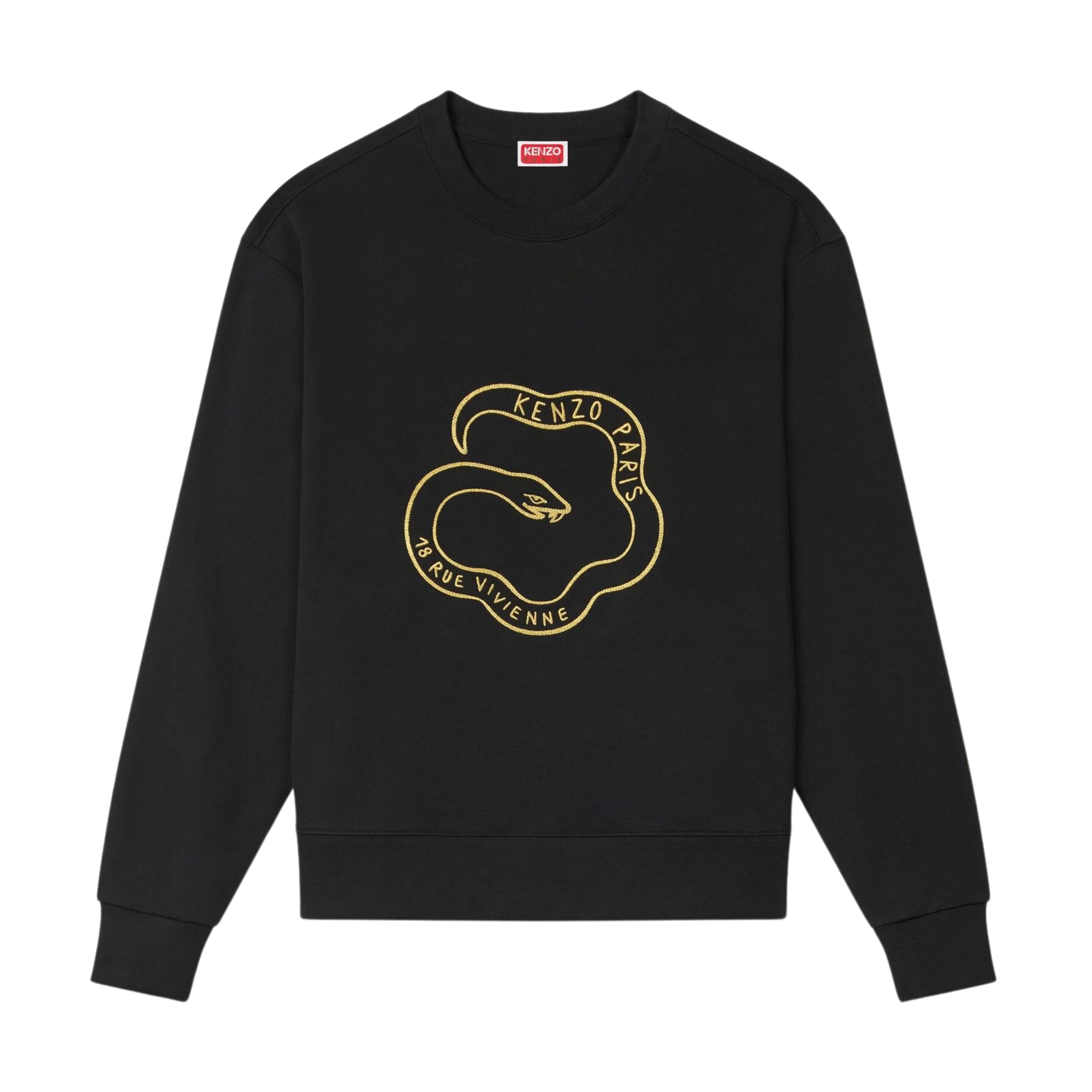 Kenzo Sweater Centre Snake Black – AL Capone Premium