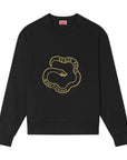 Kenzo Sweater Centre Snake Black