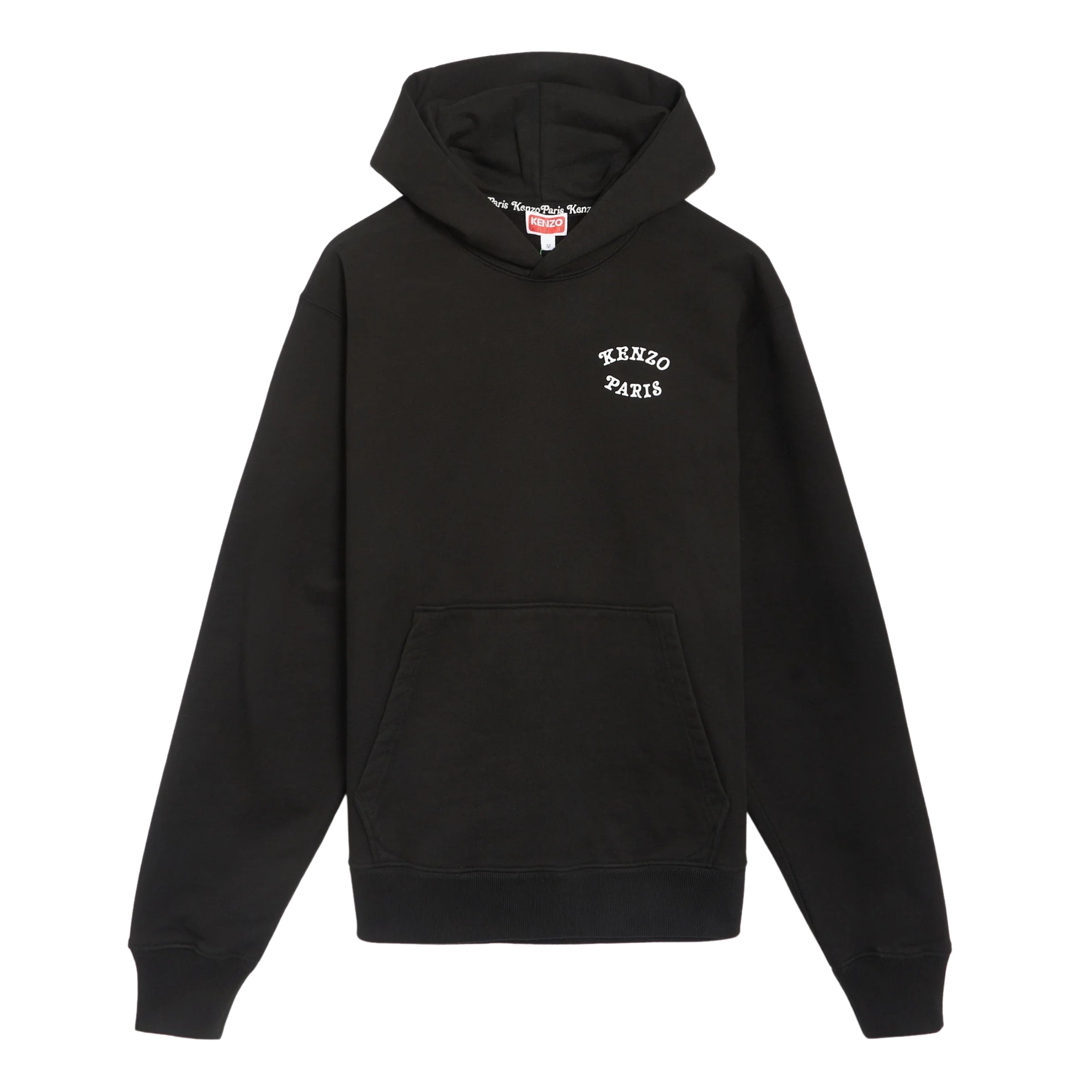 Kenzo Hoodie Logo Black – AL Capone Premium