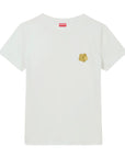 Kenzo T-Shirt Ladies Boke Flower White