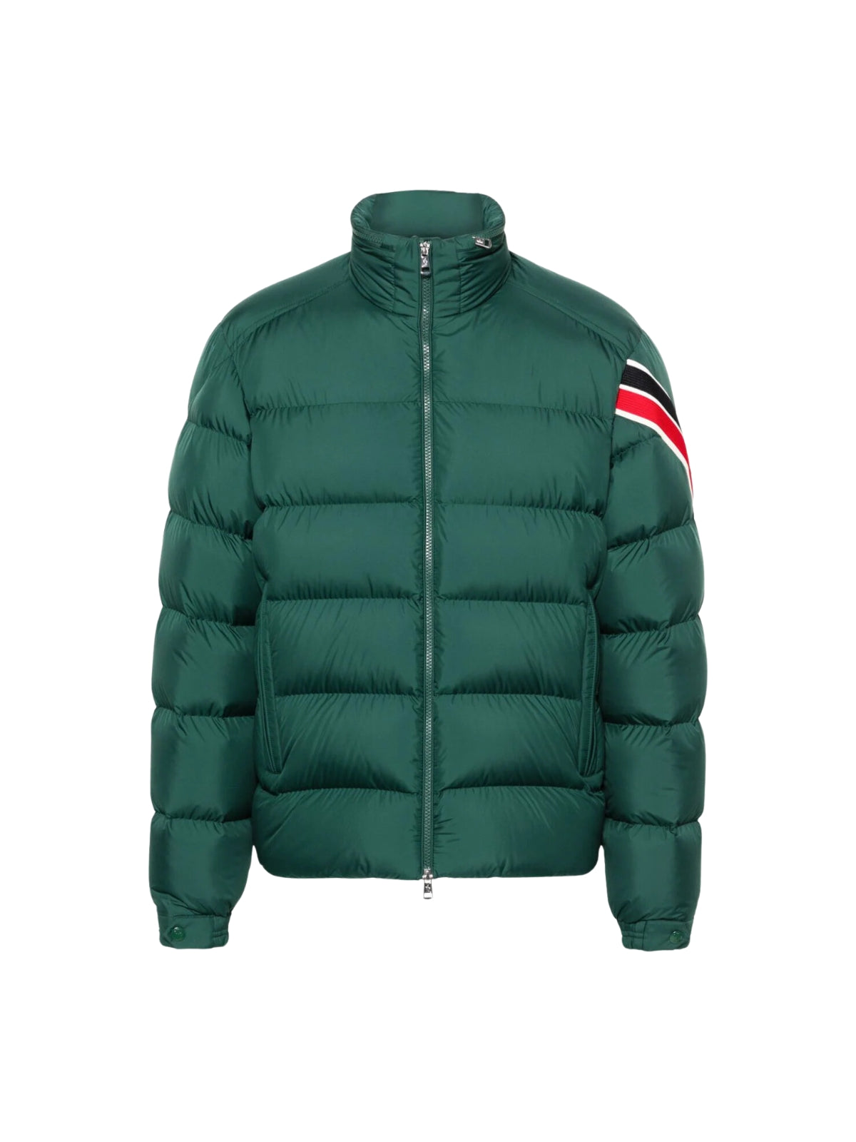 Moncler Jacket Solayan Puffer Green-AL Capone Premium