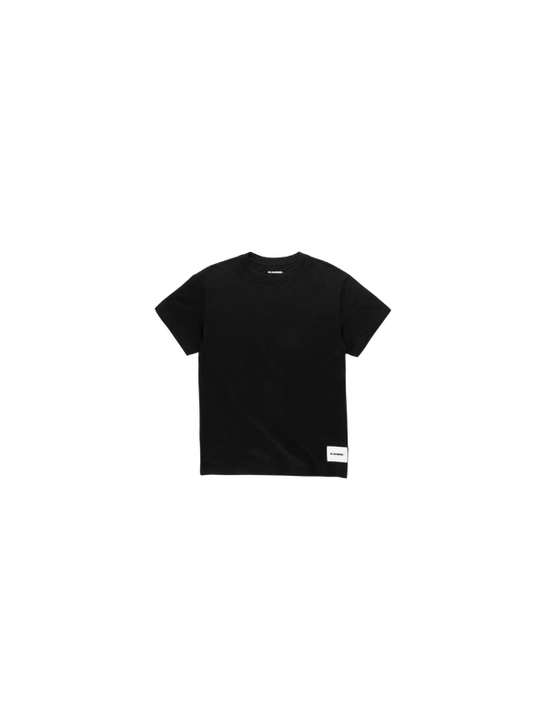 Jil Sander T-Shirt 3 Pack Logo Black - AL Capone Premium